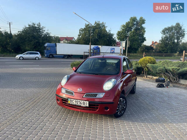 Красный Ниссан Микра, объемом двигателя 1.24 л и пробегом 177 тыс. км за 5400 $, фото 80 на Automoto.ua