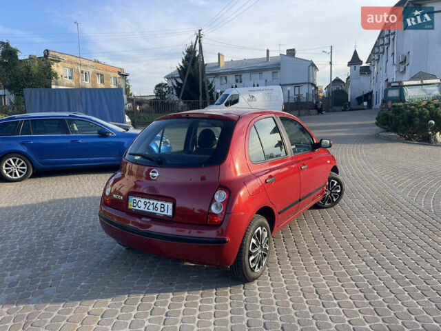 Красный Ниссан Микра, объемом двигателя 1.24 л и пробегом 177 тыс. км за 5400 $, фото 16 на Automoto.ua