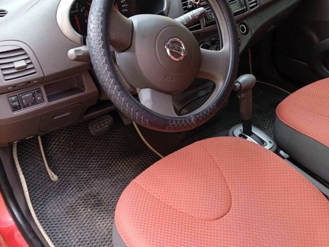 Красный Ниссан Микра, объемом двигателя 1.2 л и пробегом 180 тыс. км за 5500 $, фото 8 на Automoto.ua