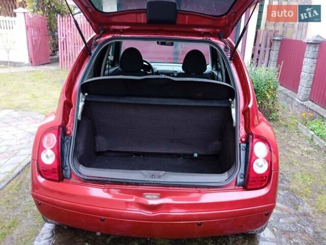 Красный Ниссан Микра, объемом двигателя 1.3 л и пробегом 141 тыс. км за 5200 $, фото 10 на Automoto.ua