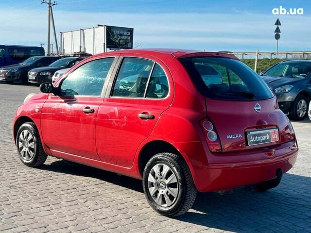 Красный Ниссан Микра, объемом двигателя 1.2 л и пробегом 154 тыс. км за 5790 $, фото 36 на Automoto.ua