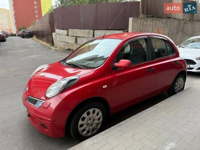 Красный Ниссан Микра, объемом двигателя 1.24 л и пробегом 155 тыс. км за 5900 $, фото 1 на Automoto.ua