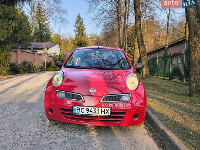 Красный Ниссан Микра, объемом двигателя 1.24 л и пробегом 154 тыс. км за 4700 $, фото 7 на Automoto.ua