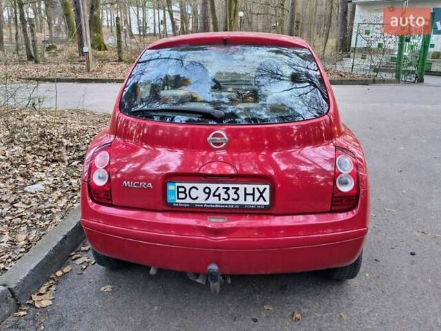 Красный Ниссан Микра, объемом двигателя 1.24 л и пробегом 154 тыс. км за 4700 $, фото 5 на Automoto.ua