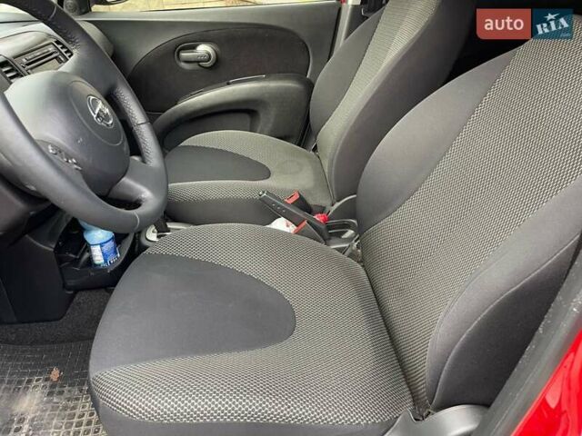 Красный Ниссан Микра, объемом двигателя 1.4 л и пробегом 159 тыс. км за 6500 $, фото 12 на Automoto.ua