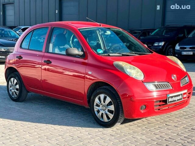Красный Ниссан Микра, объемом двигателя 1.2 л и пробегом 154 тыс. км за 5790 $, фото 5 на Automoto.ua