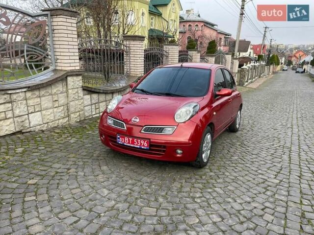 Красный Ниссан Микра, объемом двигателя 1.4 л и пробегом 159 тыс. км за 6500 $, фото 1 на Automoto.ua