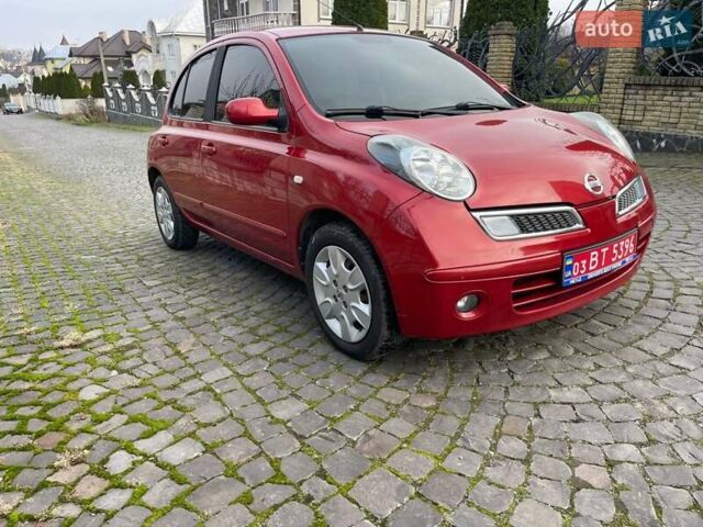 Красный Ниссан Микра, объемом двигателя 1.4 л и пробегом 159 тыс. км за 6500 $, фото 7 на Automoto.ua