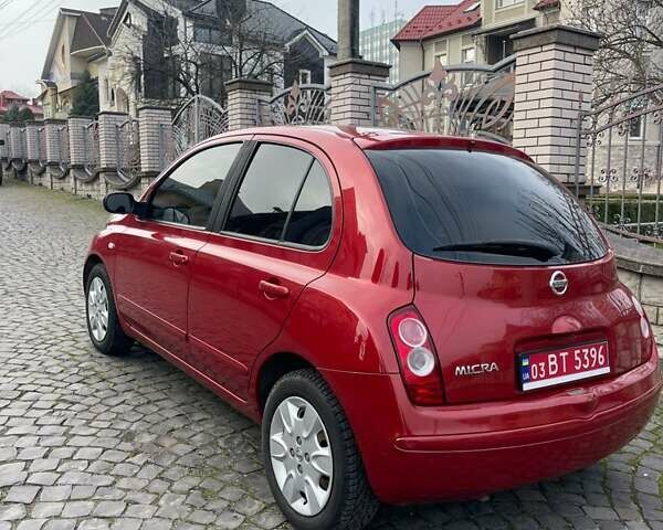 Красный Ниссан Микра, объемом двигателя 1.4 л и пробегом 159 тыс. км за 6500 $, фото 8 на Automoto.ua