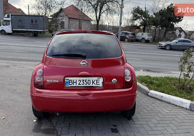 Красный Ниссан Микра, объемом двигателя 1.24 л и пробегом 150 тыс. км за 4200 $, фото 13 на Automoto.ua
