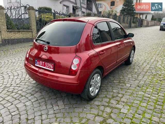 Красный Ниссан Микра, объемом двигателя 1.4 л и пробегом 159 тыс. км за 6500 $, фото 3 на Automoto.ua