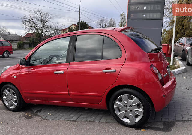 Красный Ниссан Микра, объемом двигателя 1.24 л и пробегом 150 тыс. км за 4200 $, фото 15 на Automoto.ua