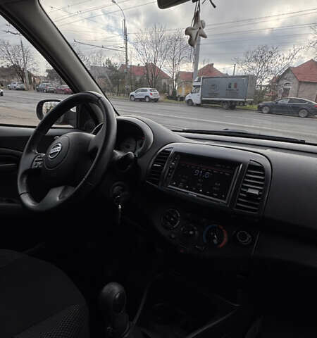 Красный Ниссан Микра, объемом двигателя 1.24 л и пробегом 150 тыс. км за 4200 $, фото 12 на Automoto.ua