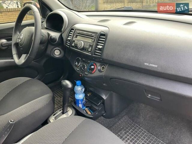 Красный Ниссан Микра, объемом двигателя 1.4 л и пробегом 159 тыс. км за 6500 $, фото 11 на Automoto.ua