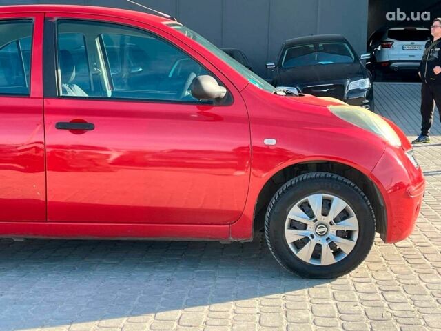 Красный Ниссан Микра, объемом двигателя 1.2 л и пробегом 154 тыс. км за 5790 $, фото 19 на Automoto.ua