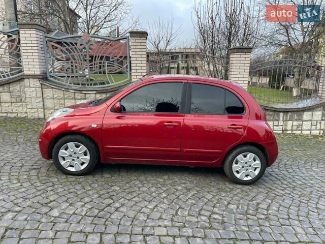 Красный Ниссан Микра, объемом двигателя 1.4 л и пробегом 159 тыс. км за 6500 $, фото 2 на Automoto.ua