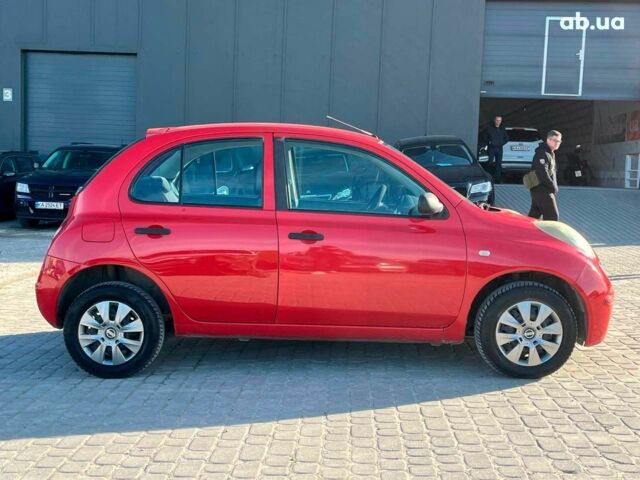 Красный Ниссан Микра, объемом двигателя 1.2 л и пробегом 154 тыс. км за 5790 $, фото 4 на Automoto.ua