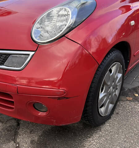 Красный Ниссан Микра, объемом двигателя 1.24 л и пробегом 150 тыс. км за 4200 $, фото 5 на Automoto.ua