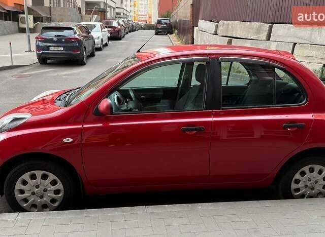 Красный Ниссан Микра, объемом двигателя 1.24 л и пробегом 155 тыс. км за 5900 $, фото 2 на Automoto.ua