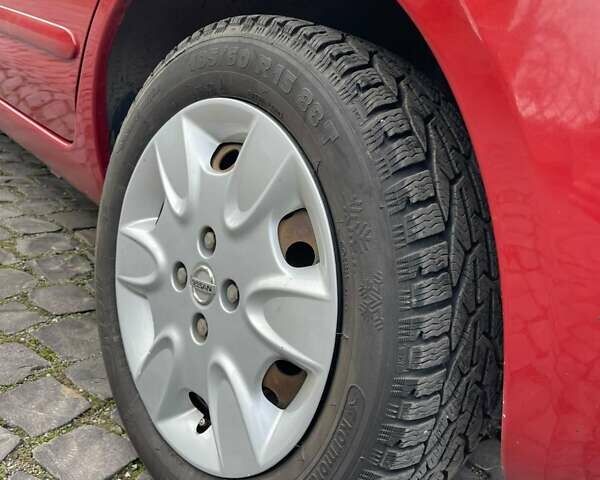 Красный Ниссан Микра, объемом двигателя 1.4 л и пробегом 159 тыс. км за 6500 $, фото 10 на Automoto.ua