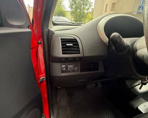 Красный Ниссан Микра, объемом двигателя 1.24 л и пробегом 155 тыс. км за 5900 $, фото 13 на Automoto.ua