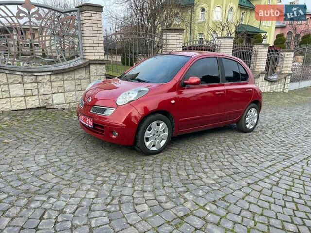 Красный Ниссан Микра, объемом двигателя 1.4 л и пробегом 159 тыс. км за 6500 $, фото 4 на Automoto.ua
