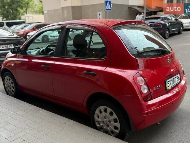 Красный Ниссан Микра, объемом двигателя 1.24 л и пробегом 155 тыс. км за 5900 $, фото 3 на Automoto.ua