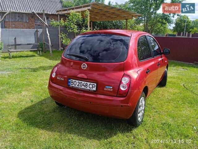 Красный Ниссан Микра, объемом двигателя 1.24 л и пробегом 59 тыс. км за 7100 $, фото 9 на Automoto.ua