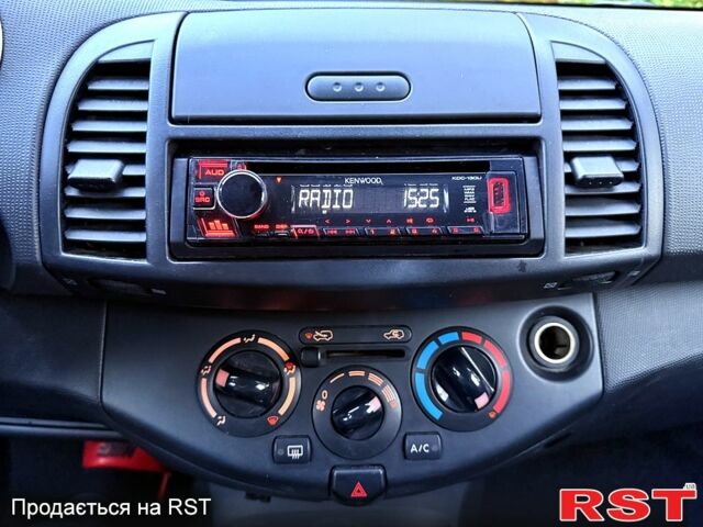 Червоний Ніссан Мікра, об'ємом двигуна 1.2 л та пробігом 87 тис. км за 6300 $, фото 4 на Automoto.ua