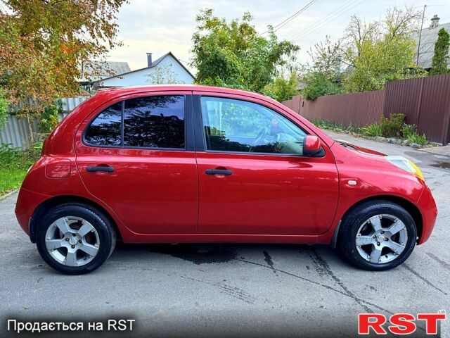 Червоний Ніссан Мікра, об'ємом двигуна 1.2 л та пробігом 87 тис. км за 6300 $, фото 3 на Automoto.ua