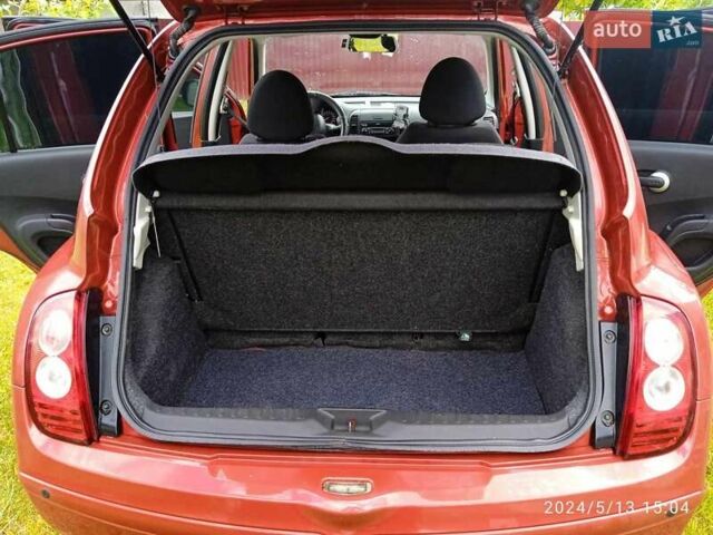 Красный Ниссан Микра, объемом двигателя 1.24 л и пробегом 59 тыс. км за 7100 $, фото 12 на Automoto.ua