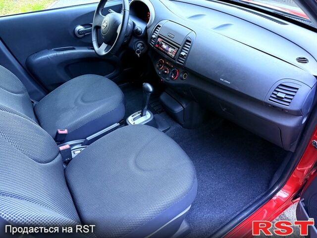 Червоний Ніссан Мікра, об'ємом двигуна 1.2 л та пробігом 87 тис. км за 6300 $, фото 1 на Automoto.ua