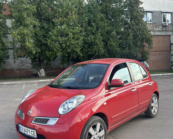 Червоний Ніссан Мікра, об'ємом двигуна 1.4 л та пробігом 104 тис. км за 7500 $, фото 5 на Automoto.ua