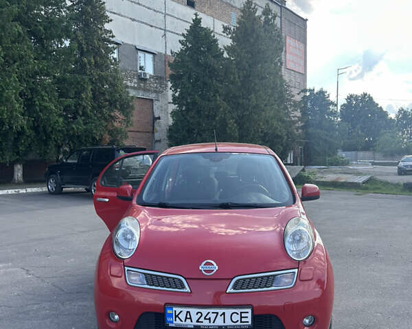 Червоний Ніссан Мікра, об'ємом двигуна 1.4 л та пробігом 104 тис. км за 7500 $, фото 6 на Automoto.ua