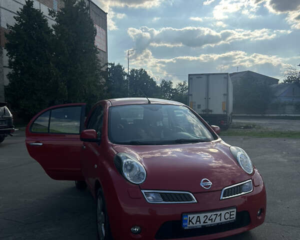 Червоний Ніссан Мікра, об'ємом двигуна 1.4 л та пробігом 104 тис. км за 7500 $, фото 7 на Automoto.ua