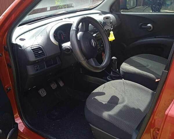 Красный Ниссан Микра, объемом двигателя 1.24 л и пробегом 59 тыс. км за 7100 $, фото 15 на Automoto.ua