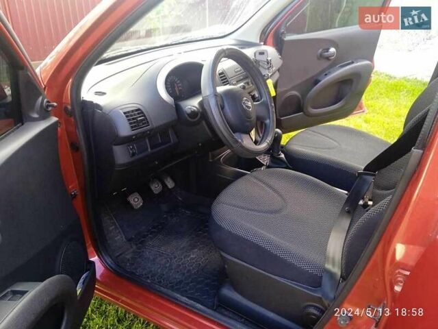Красный Ниссан Микра, объемом двигателя 1.24 л и пробегом 59 тыс. км за 7100 $, фото 4 на Automoto.ua