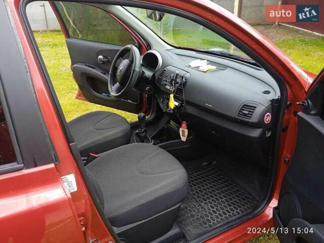 Красный Ниссан Микра, объемом двигателя 1.24 л и пробегом 59 тыс. км за 7100 $, фото 2 на Automoto.ua