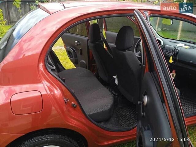 Красный Ниссан Микра, объемом двигателя 1.24 л и пробегом 59 тыс. км за 7100 $, фото 6 на Automoto.ua