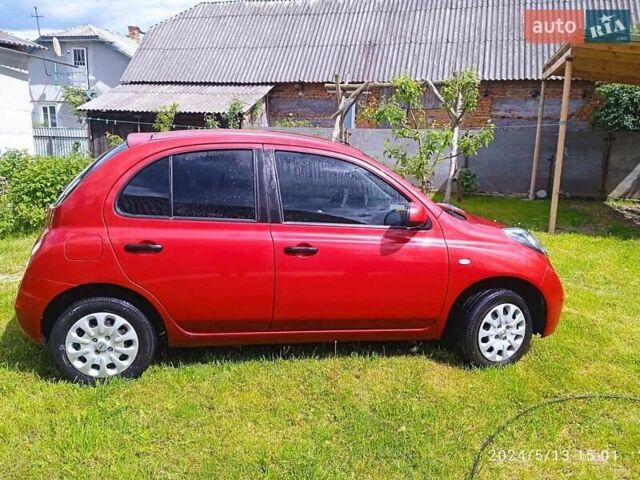 Красный Ниссан Микра, объемом двигателя 1.24 л и пробегом 59 тыс. км за 7100 $, фото 10 на Automoto.ua