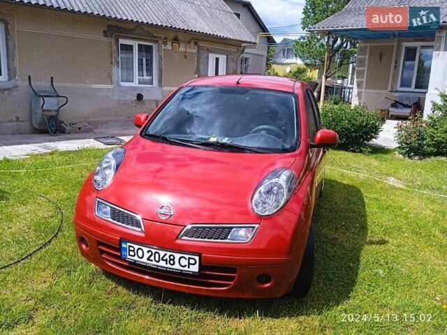 Красный Ниссан Микра, объемом двигателя 1.24 л и пробегом 59 тыс. км за 7100 $, фото 5 на Automoto.ua