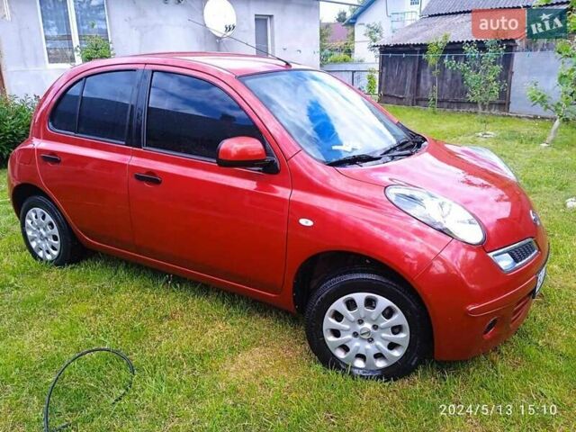 Красный Ниссан Микра, объемом двигателя 1.24 л и пробегом 59 тыс. км за 7100 $, фото 11 на Automoto.ua