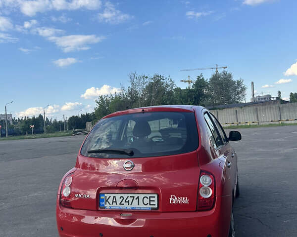 Червоний Ніссан Мікра, об'ємом двигуна 1.4 л та пробігом 104 тис. км за 7500 $, фото 10 на Automoto.ua