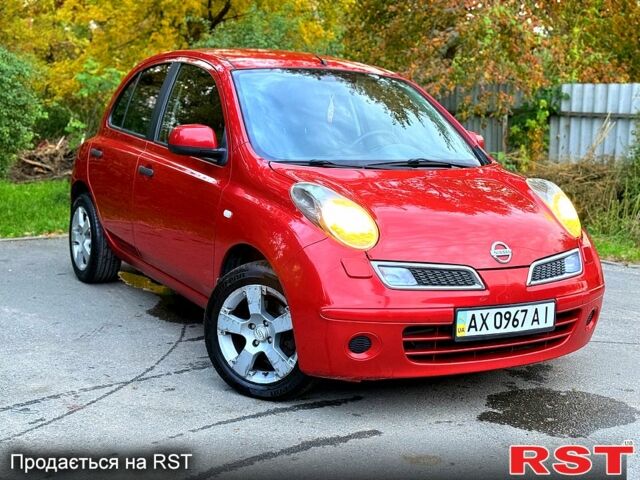 Червоний Ніссан Мікра, об'ємом двигуна 1.2 л та пробігом 87 тис. км за 6300 $, фото 2 на Automoto.ua