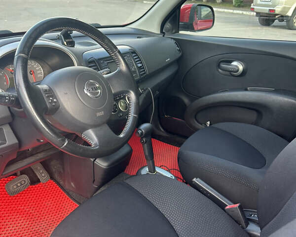 Червоний Ніссан Мікра, об'ємом двигуна 1.4 л та пробігом 104 тис. км за 7500 $, фото 1 на Automoto.ua