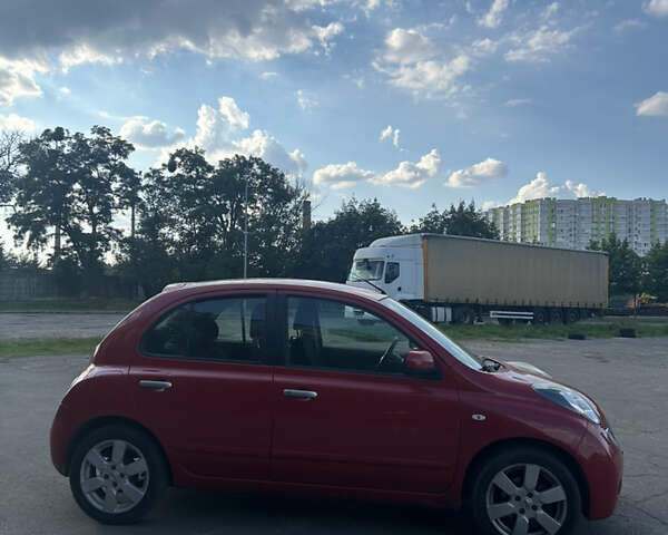 Червоний Ніссан Мікра, об'ємом двигуна 1.4 л та пробігом 104 тис. км за 7500 $, фото 9 на Automoto.ua