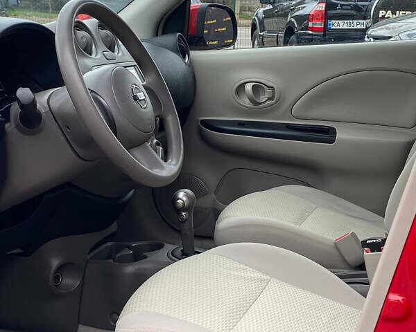 Красный Ниссан Микра, объемом двигателя 1.2 л и пробегом 89 тыс. км за 7500 $, фото 8 на Automoto.ua