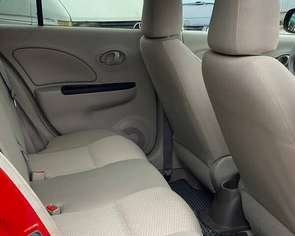 Красный Ниссан Микра, объемом двигателя 1.2 л и пробегом 89 тыс. км за 7500 $, фото 10 на Automoto.ua