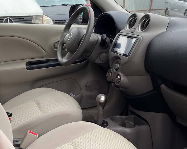 Красный Ниссан Микра, объемом двигателя 1.2 л и пробегом 89 тыс. км за 7500 $, фото 9 на Automoto.ua