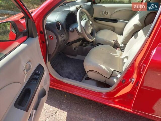 Красный Ниссан Микра, объемом двигателя 1.2 л и пробегом 88 тыс. км за 6900 $, фото 8 на Automoto.ua